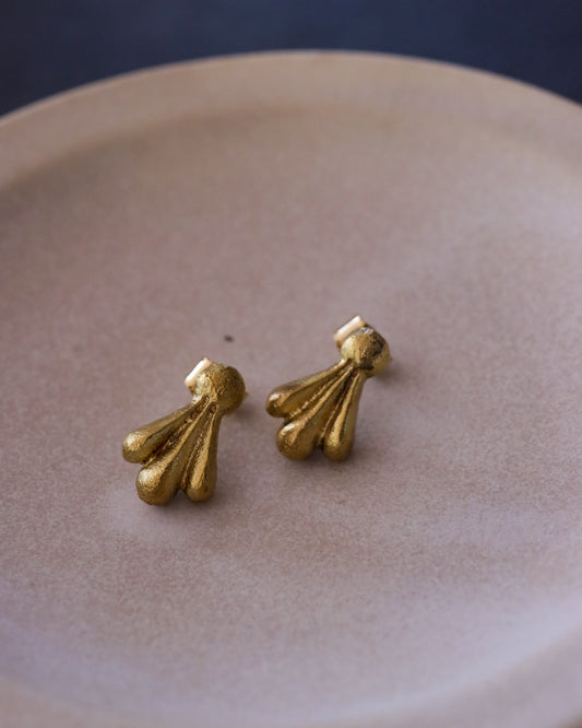 TSUYUHA Earrings (Brass)