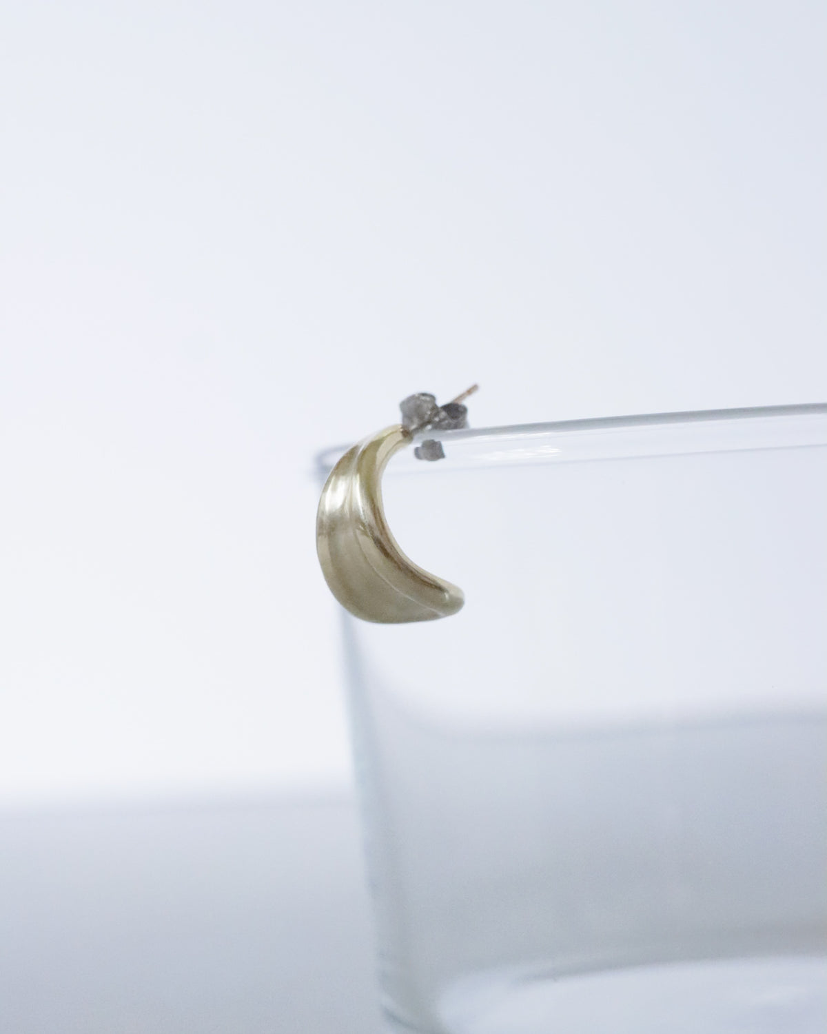 Meguri — Brass Earrings