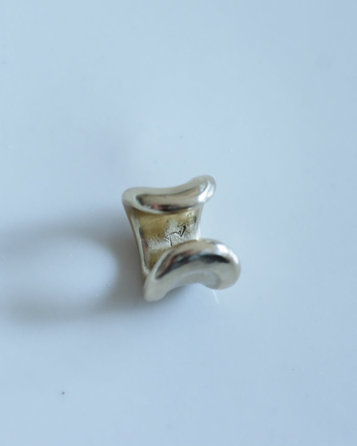 Meguri — Brass Ear Cuff