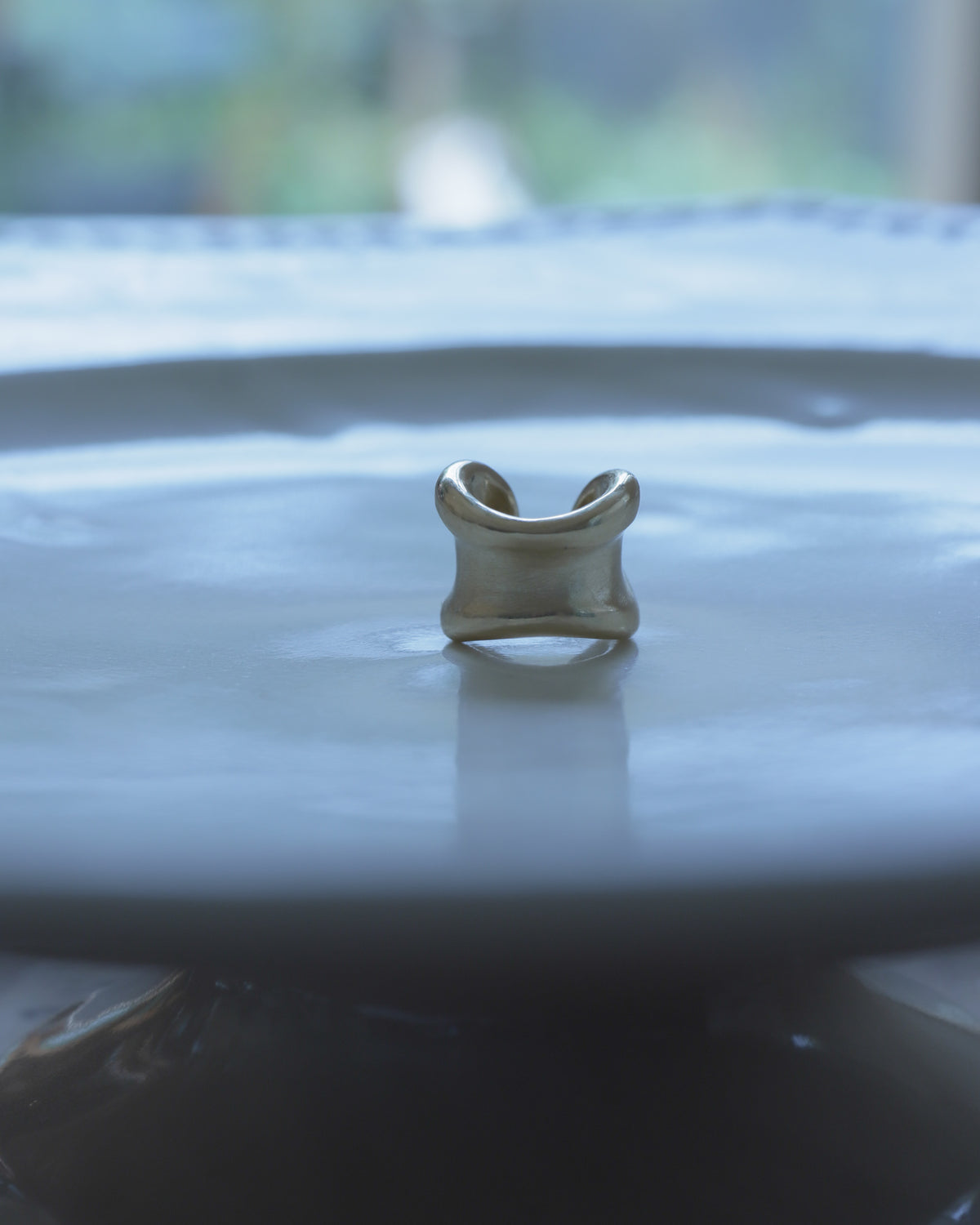 Meguri — Brass Ear Cuff