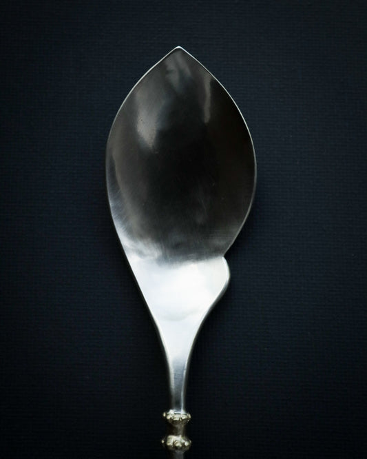 HAKURO -Hana- Dessert Spoon #033