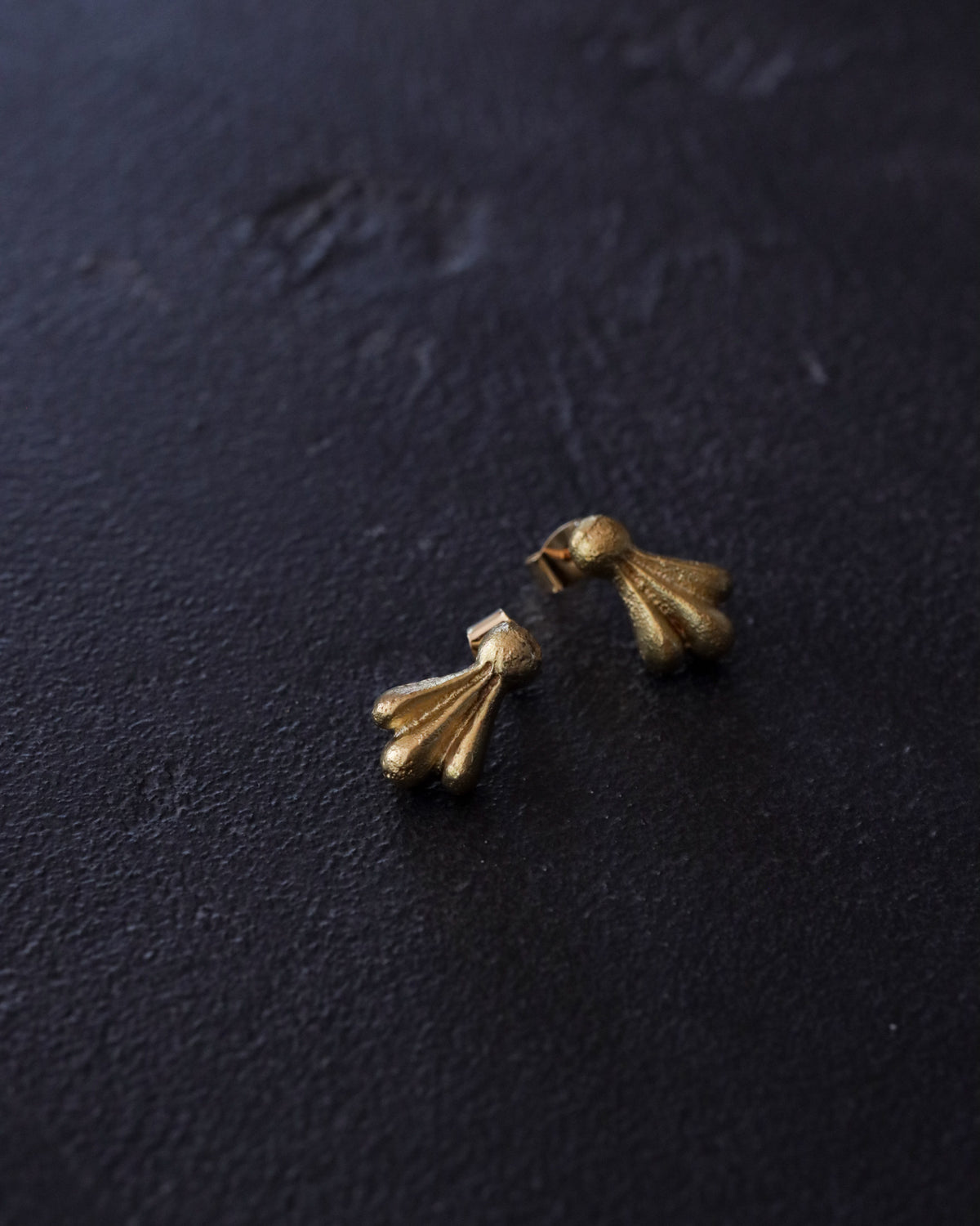 TSUYUHA Earrings (Brass)