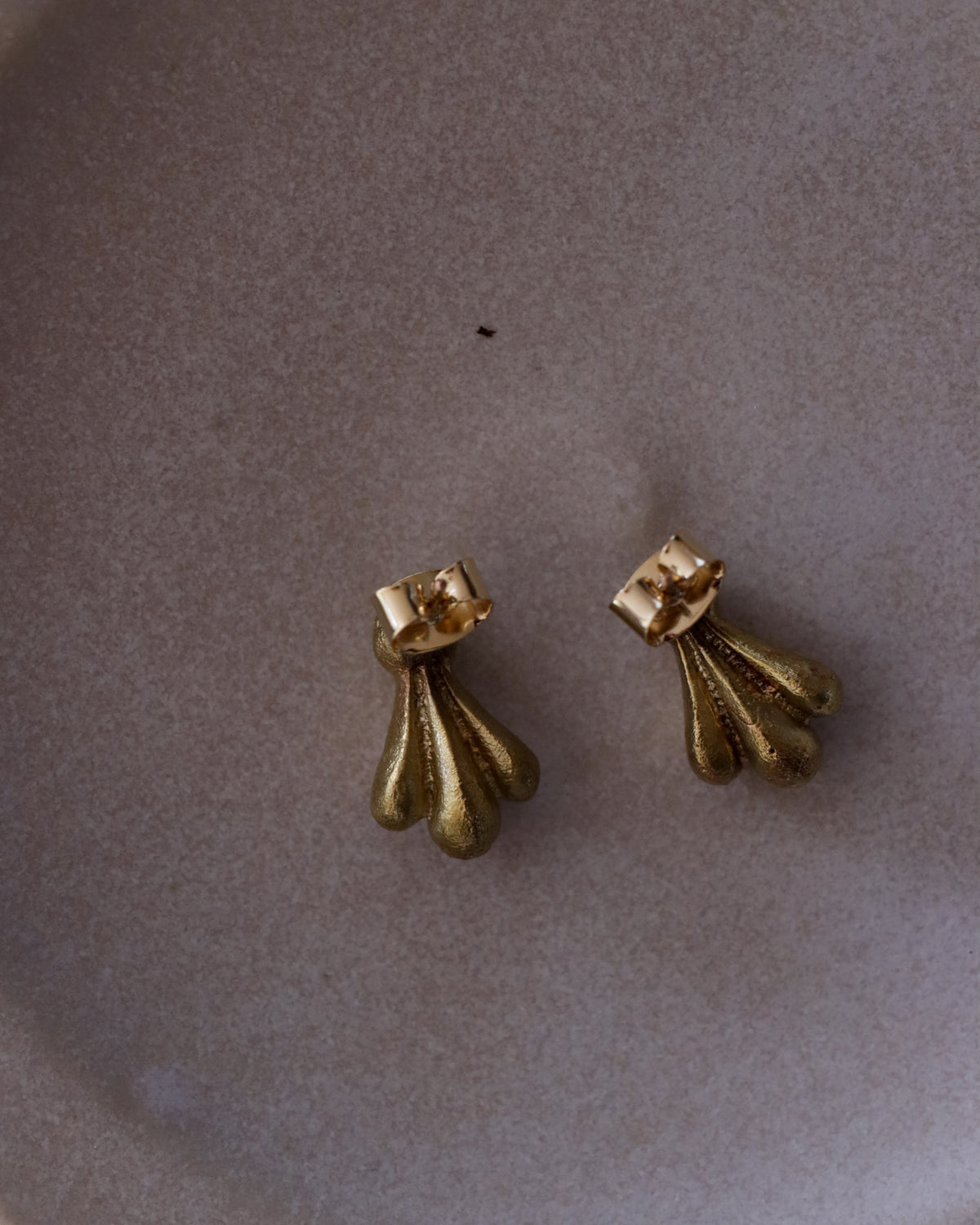 TSUYUHA Earrings (Brass)