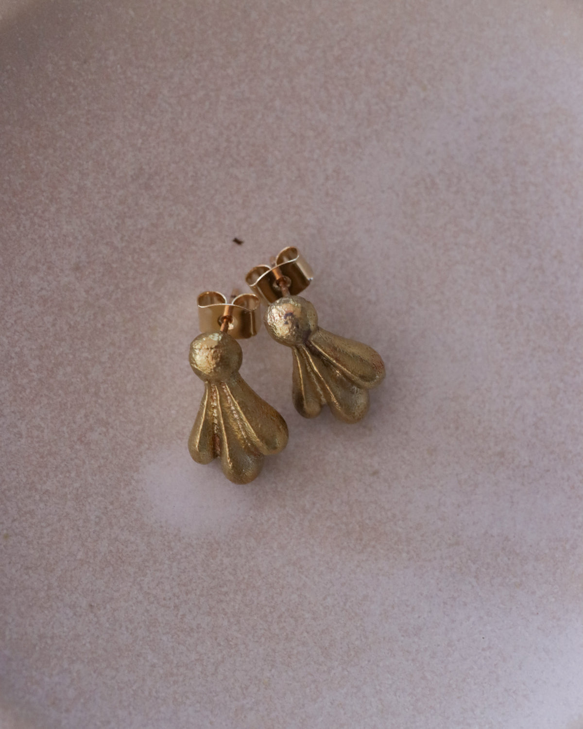TSUYUHA Earrings (Brass)