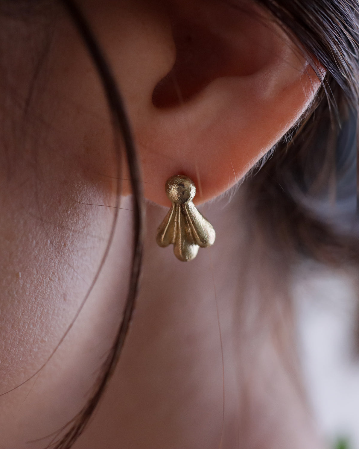 TSUYUHA Earrings (Brass)