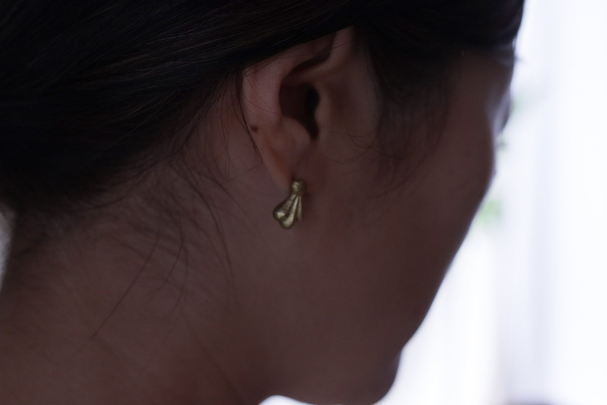 TSUYUHA Earrings (Brass)